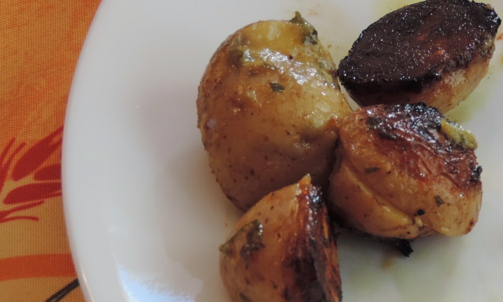 Maman Mélanie cuisine Patate grelot à la moutarde