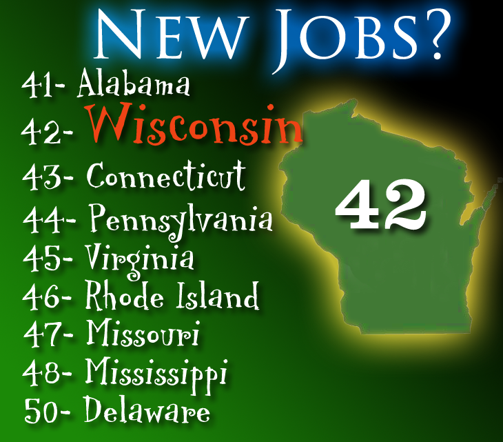 WISInfo Wisconsin Job Numbers