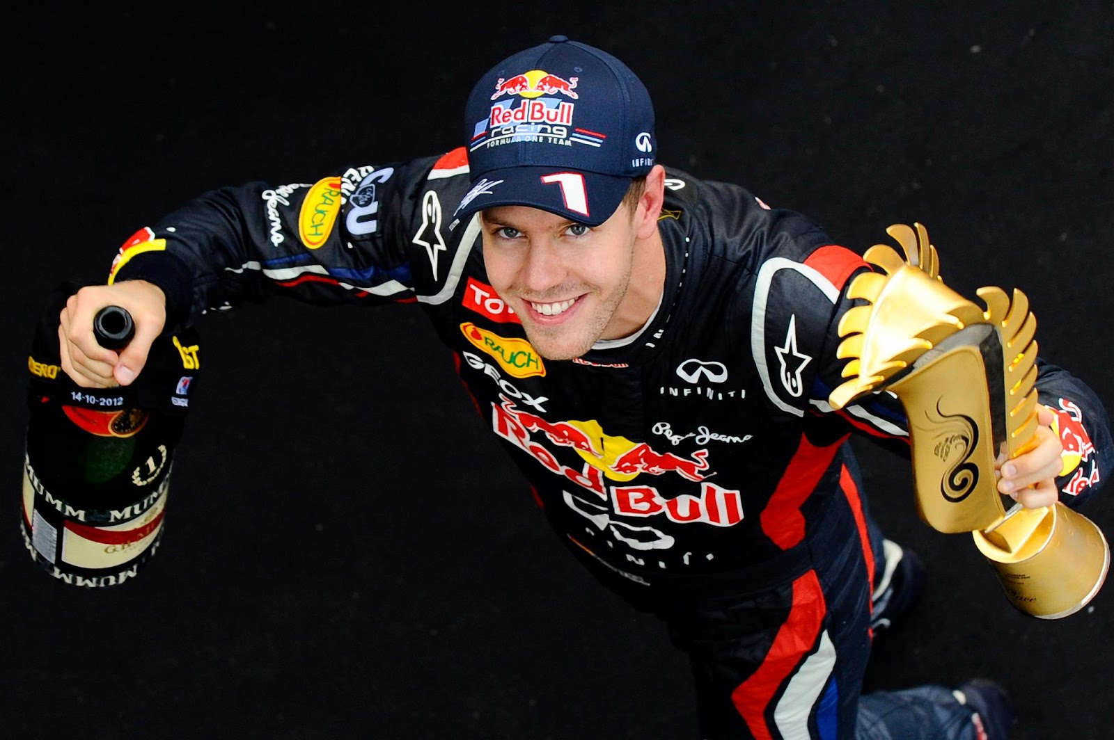 The story of the 2012 championship battle: How Sebastian Vettel triumphed  at the last