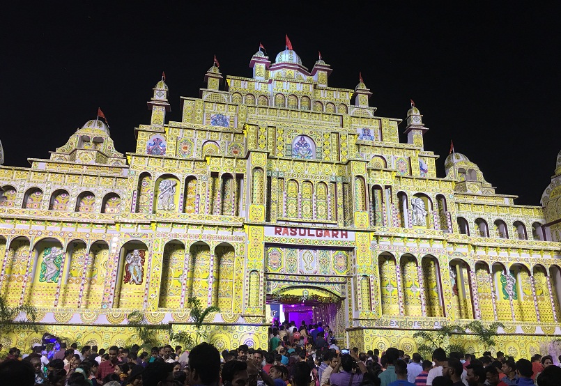 Durga Puja Festival In Bhubaneswar | The Explorer of Miracles