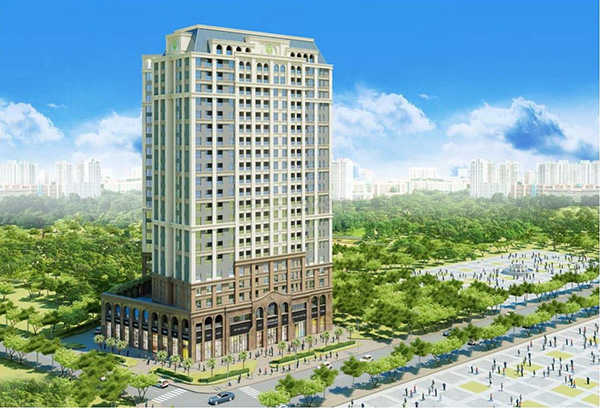 Dự án căn hộ Garden Gate - Quận Phú Nhuận