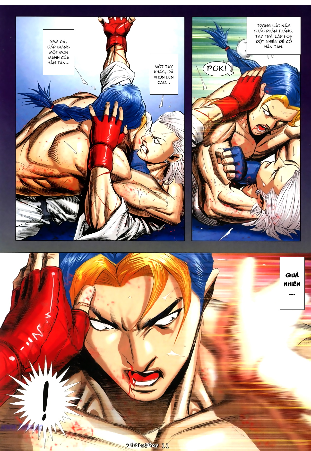 Người Trong Giang Hồ Chap 938 - Truyen.Chap.VN