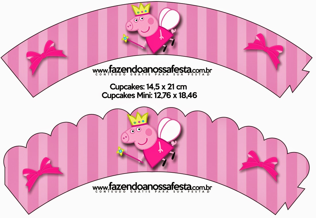 Peppa pig Pigs and Party printables on Pinterest