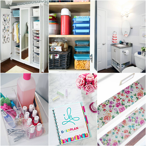 Home Organization Solutions - Happy Happy Nester