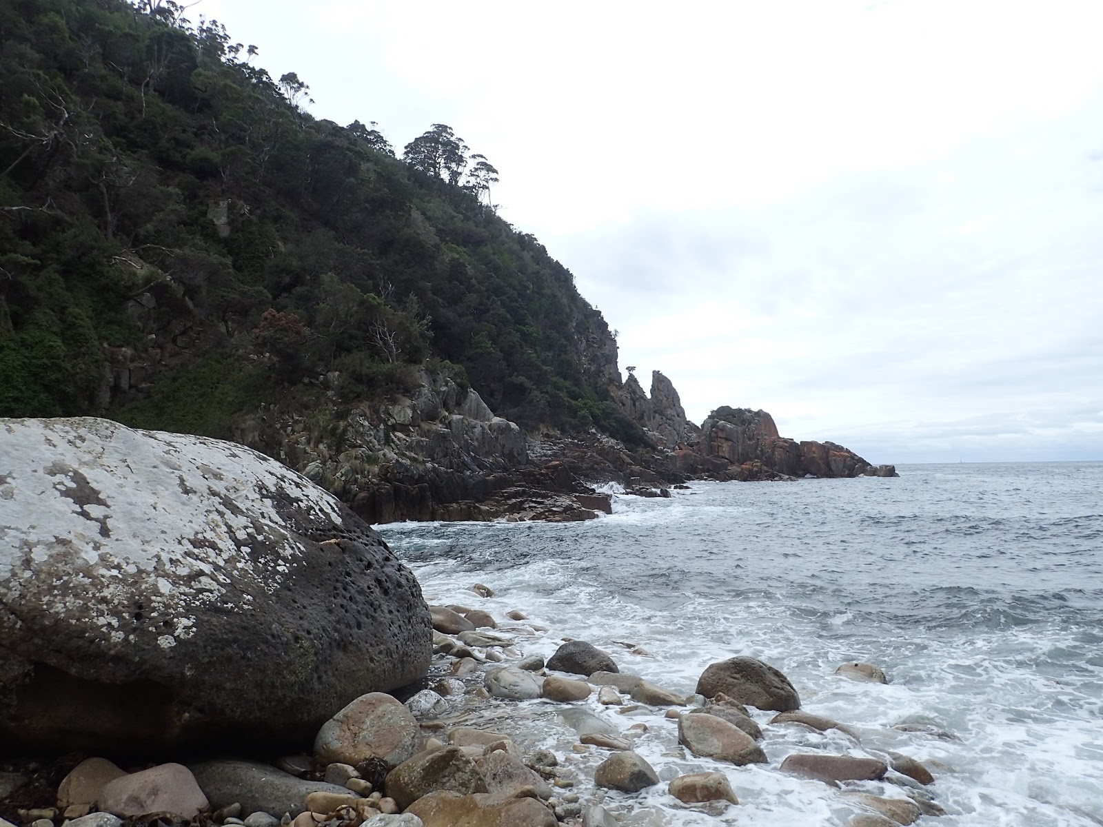 Deep Glen Bay Hiking South East Tasmania