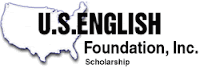 U.S. English Foundation Scholarship