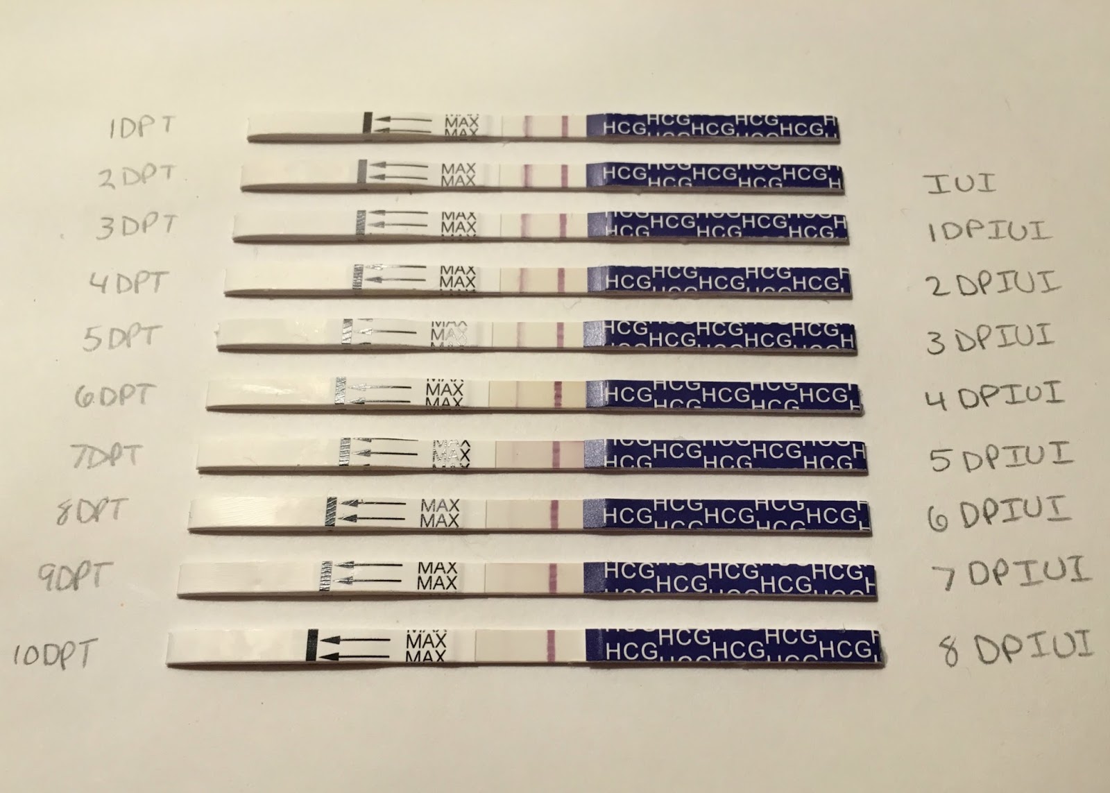 pregnancy test after pregnyl 1500 Captions Couples