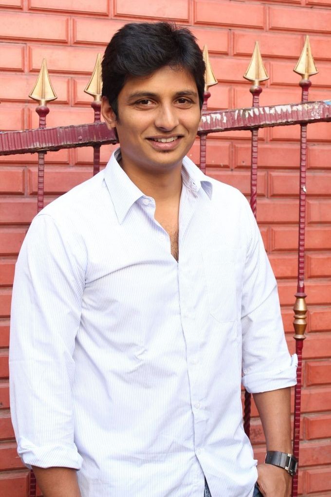 images: JEEVA IN WHITE SHIRT