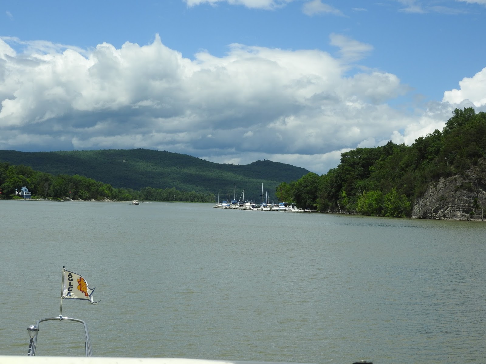AquaFennatic Great Loop Blog Lake Champlain New York to Vermont to