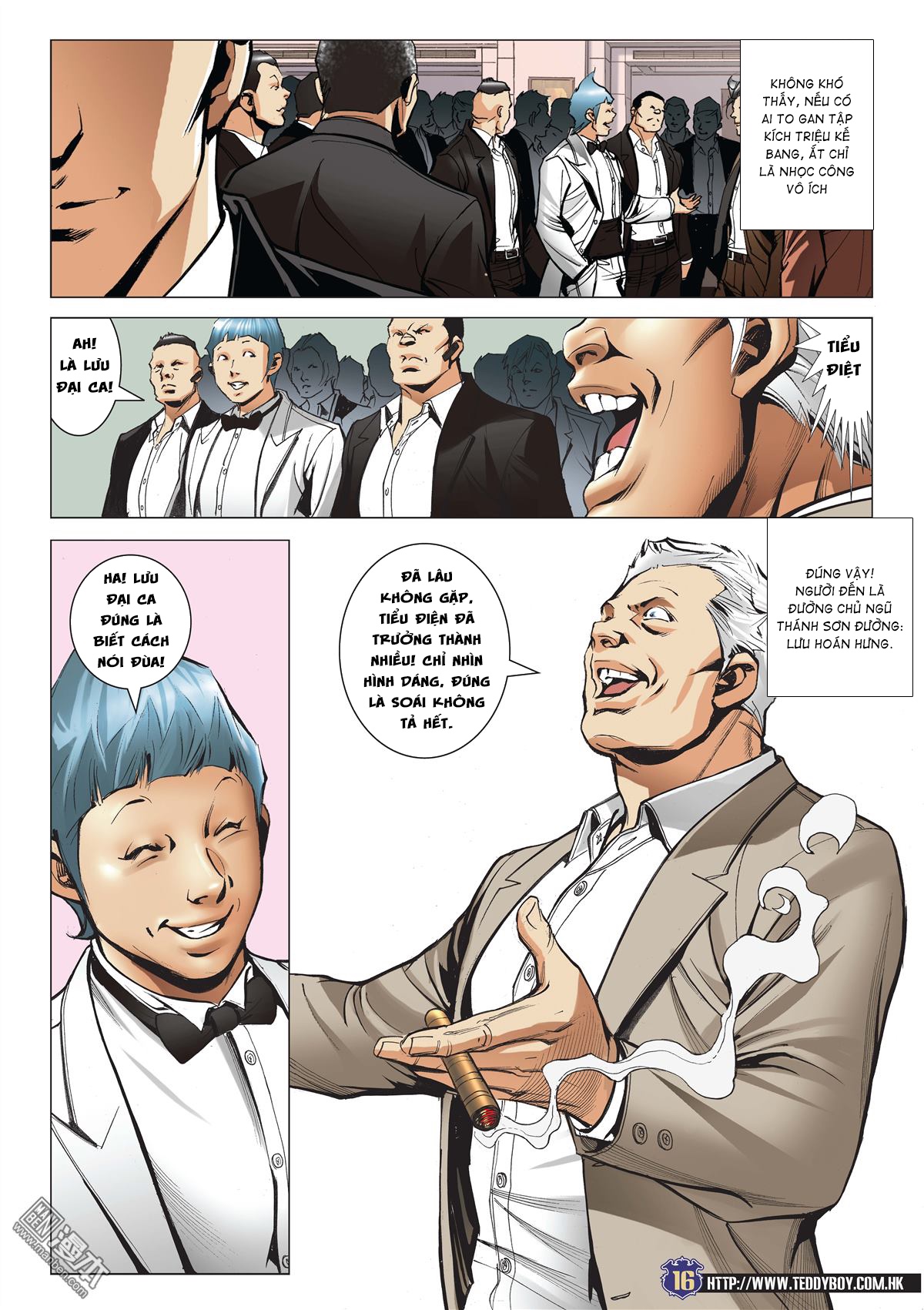Người Trong Giang Hồ Chap 2064 - Truyen.Chap.VN