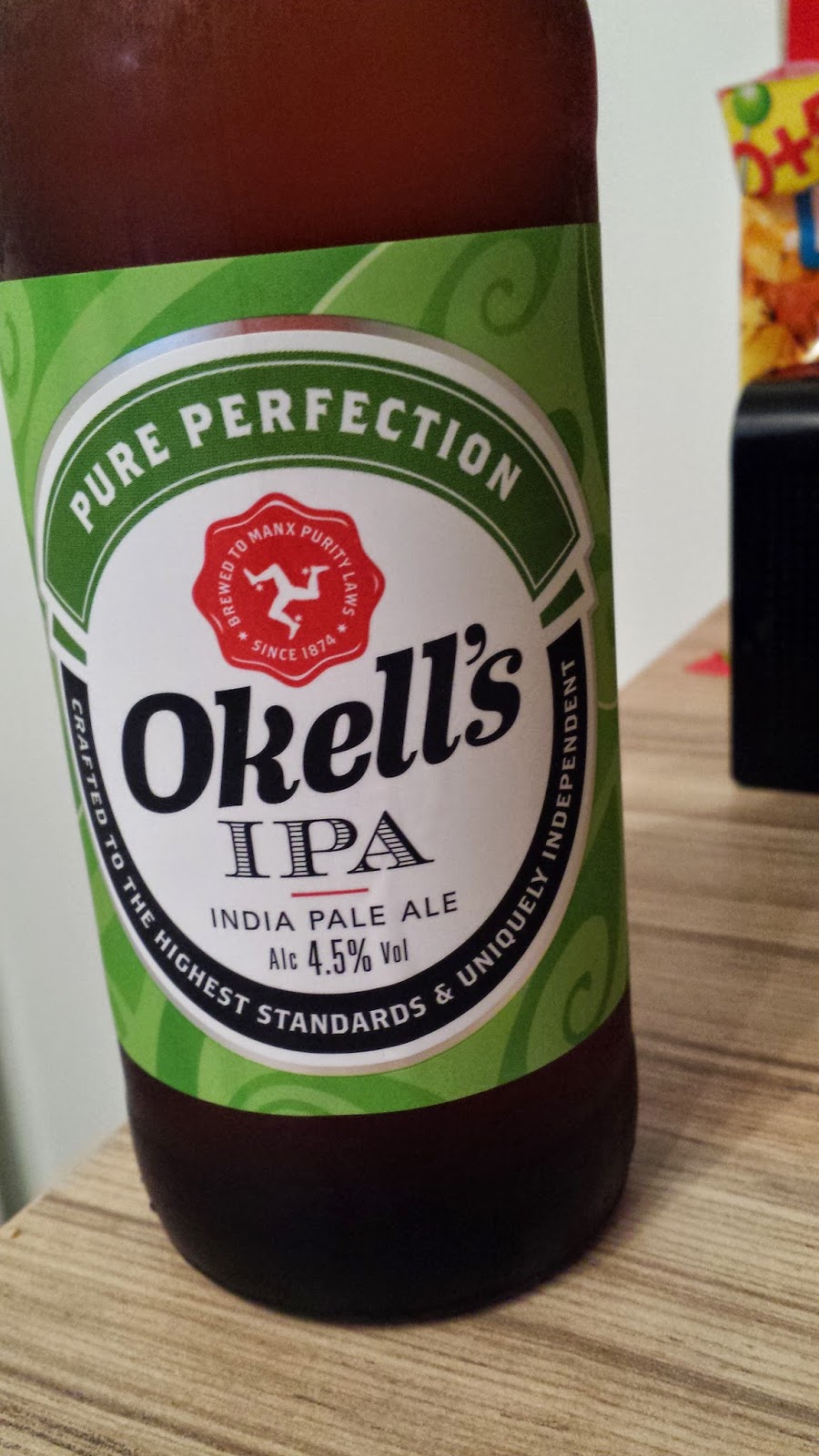 1001 Beers You Must Try Before You Die 476. Doctor Okell's IPA.
