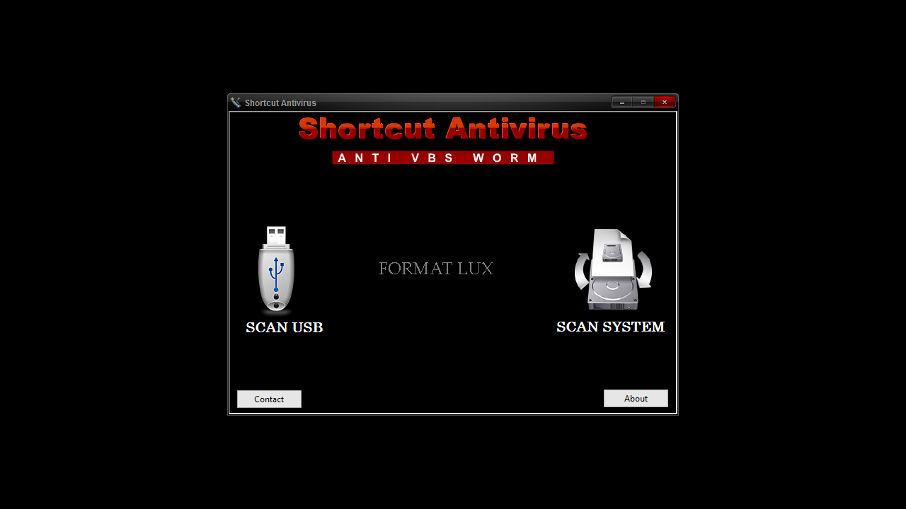 Shortcut Antivirus 2.0.0.0 Free Download