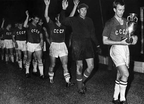 Soccer, football or whatever: Soviet Union Greatest Team