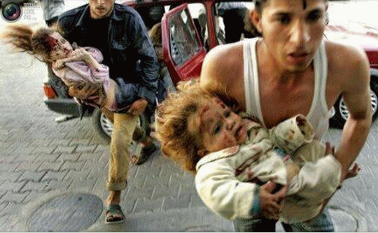 Este mundo futuro queréis para vuestros hijos.