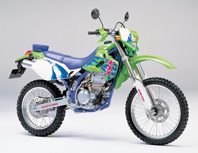 kawasaki klx 250 dirt bike