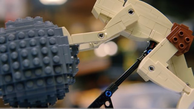Bricksters™: Adam Savage Builds LEGO® Automata