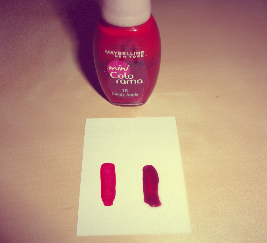 Beyond Sunset How to make your nail polish darker