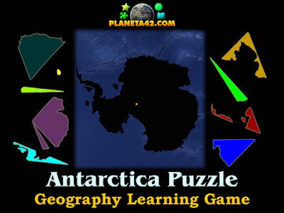 Antarctica Puzzle