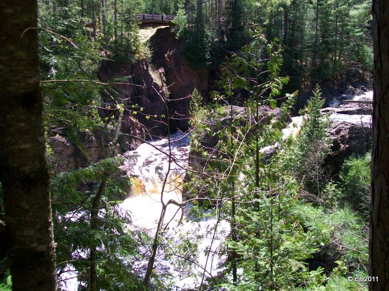 The River Copper Falls State Park