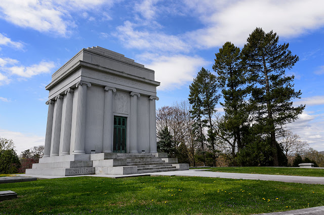 William Rockefeller Mausoleum at Sleepy Hollow Cemetery