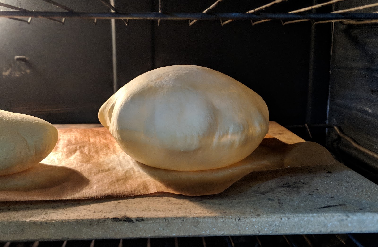 Pita Bread – Fresh from the Oven June Challenge