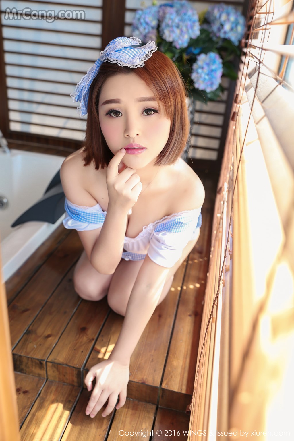 WingS Vol.016: Người mẫu Ji Yazi (吉雅子) (53 ảnh)