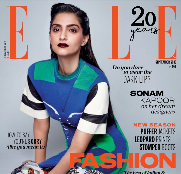  Elle magazine focuses on topics like fashion, beauty, health, and entertainment. It’s one of the world's best-selling fashion magazine.