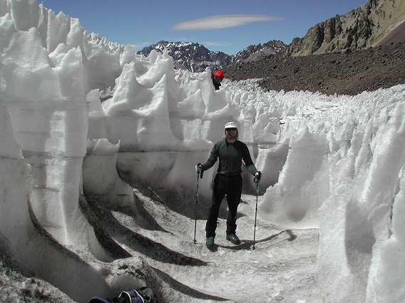 科学的日本人 Scientific Japanese 氷でできた針の山ペニテンテって?