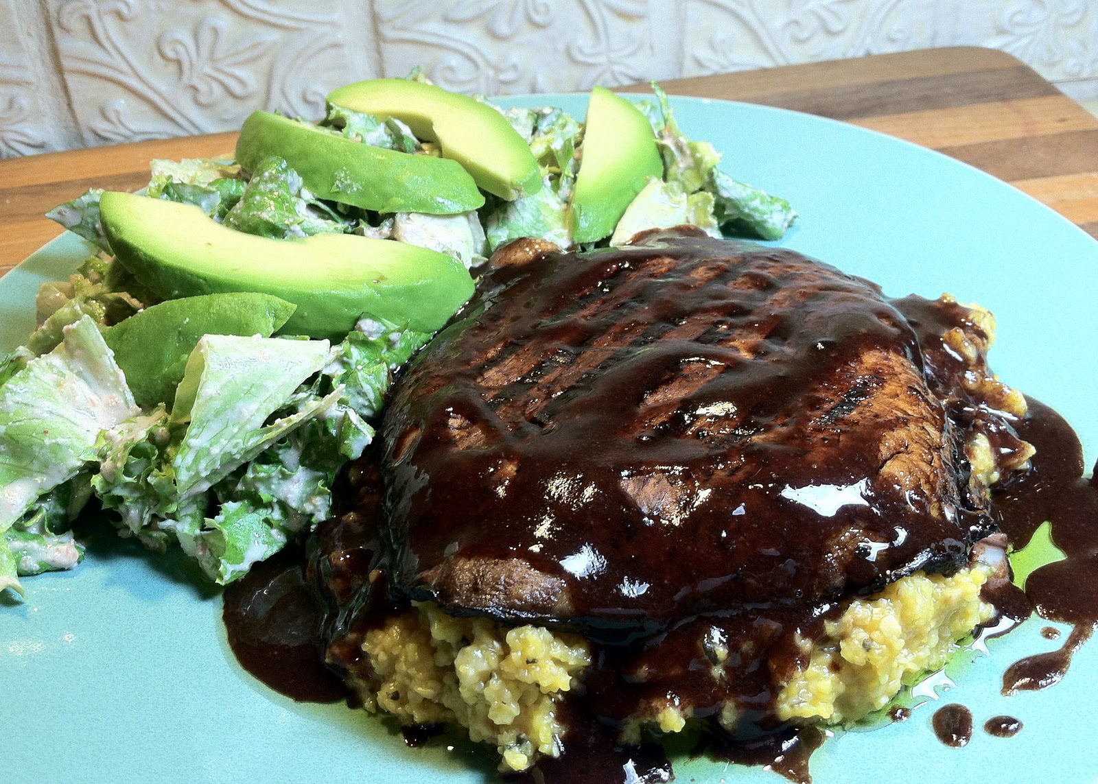 Positively Vegan Portobello Mushroom Steaks