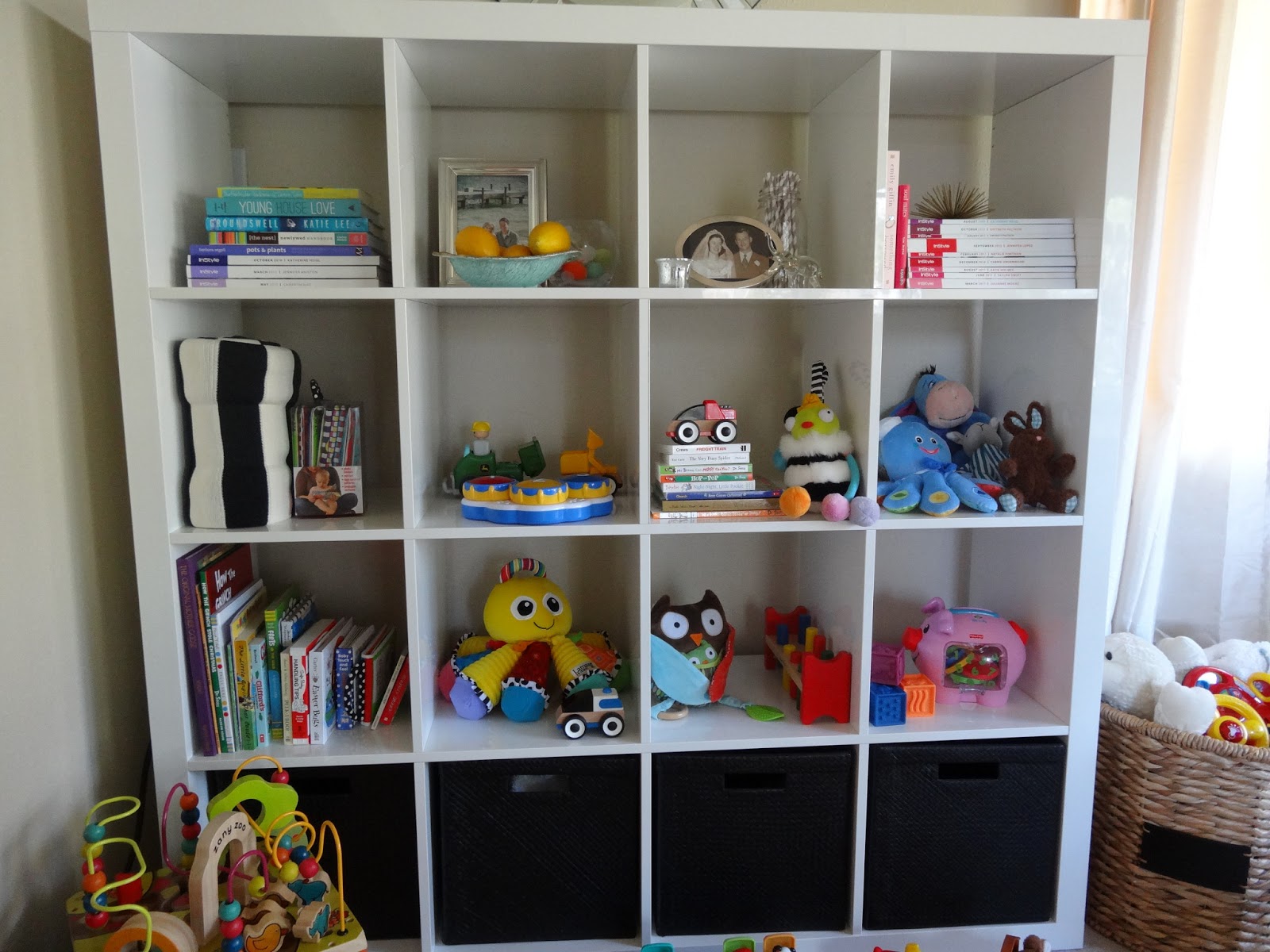 IKEA Expedit in the Playroom | Schue Love