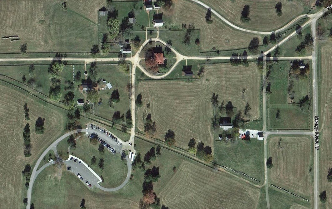 GIS Research and Map Collection Appomattox, Virginia Topographic Map