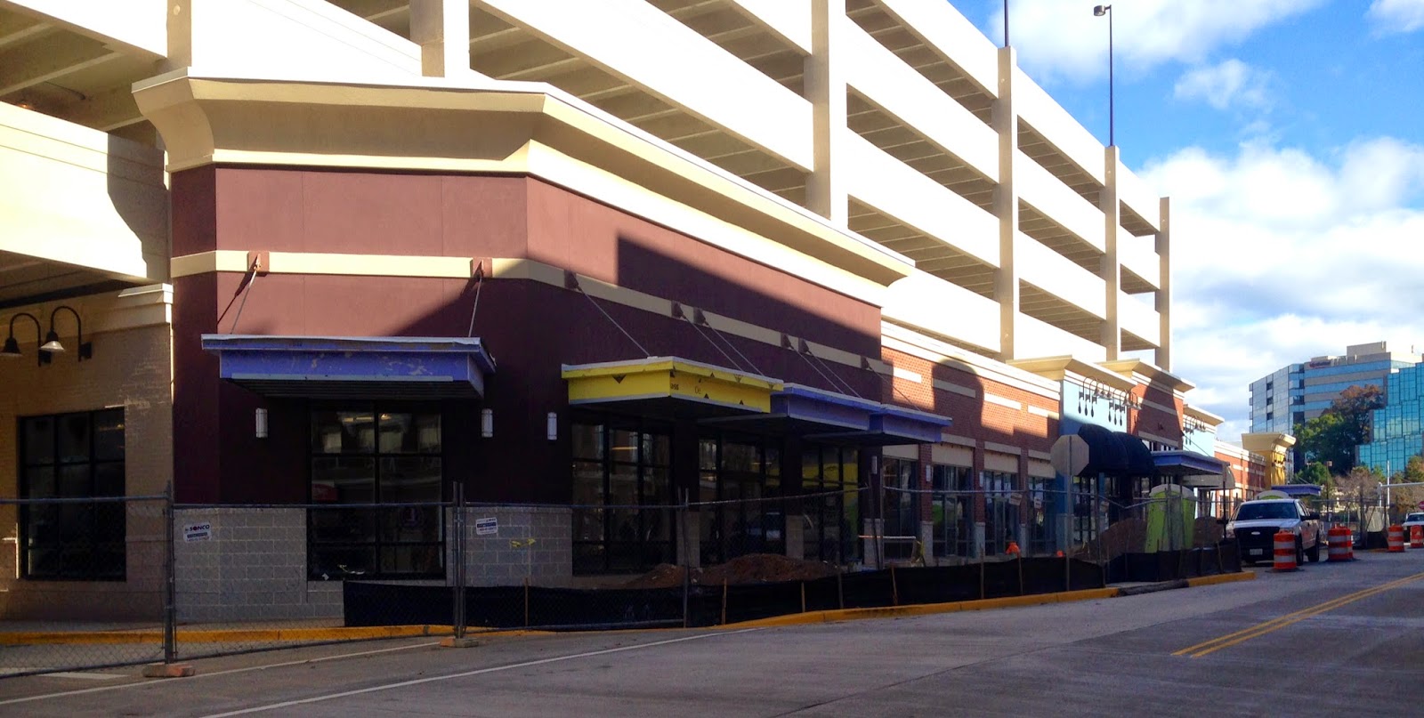 The 703 Record Dunn Loring Metro Redevelopment