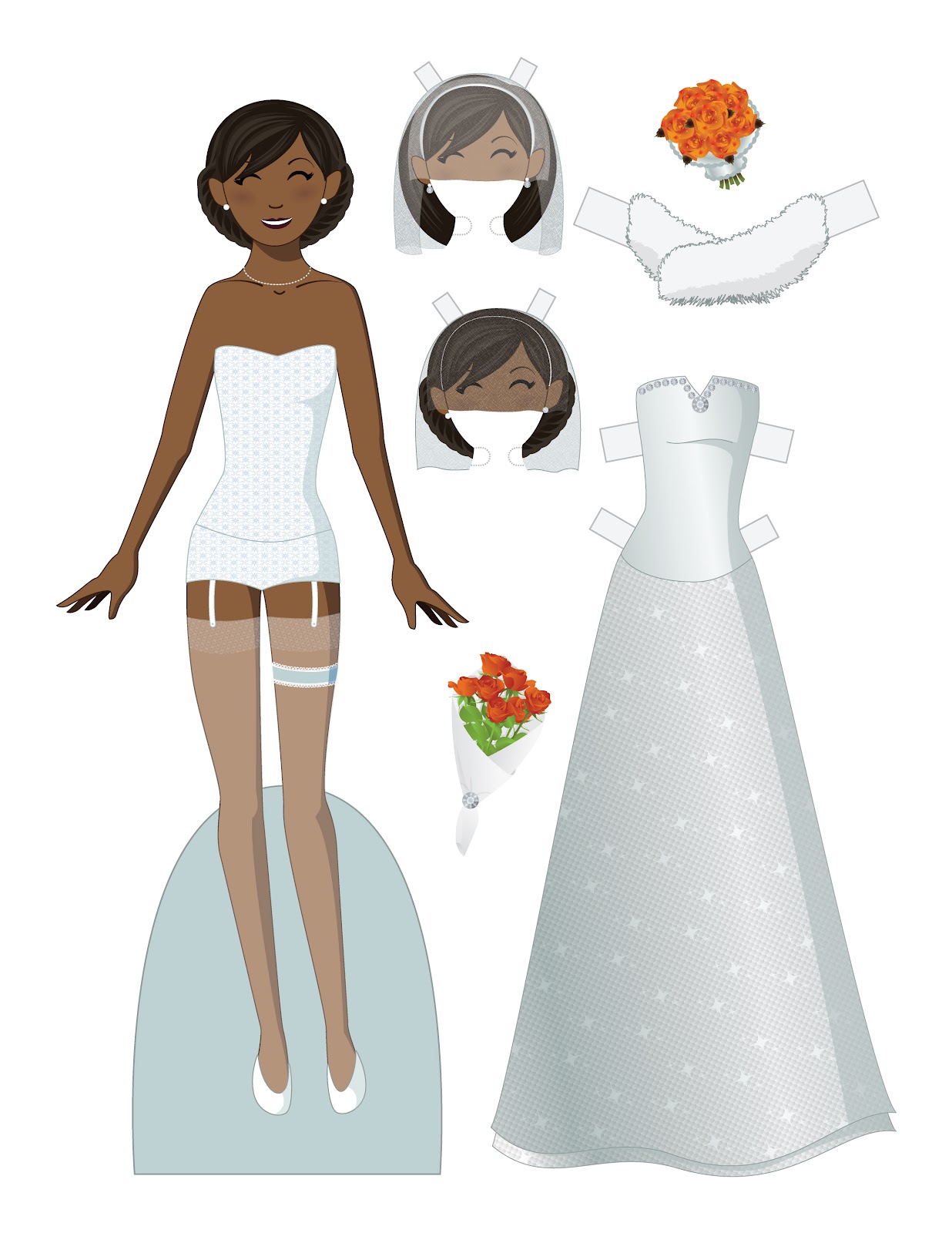 Wedding Paper Dolls Printable Printable World Holiday Wedding Paper Dolls Printable Printable World Holiday