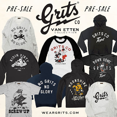 The Van Etten T-Shirt Collection by Grits Co.