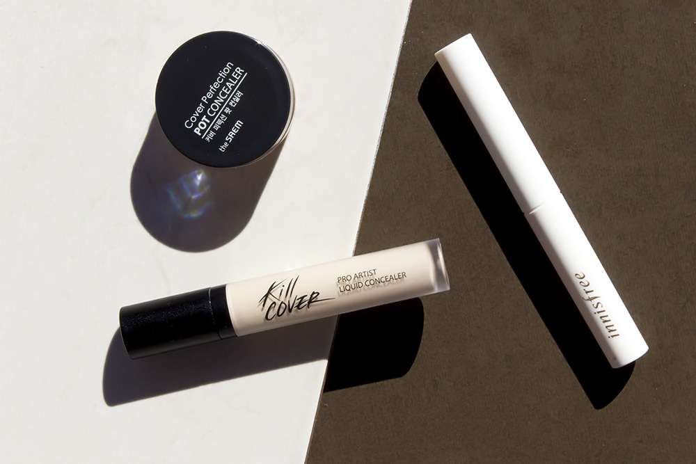 emptyfloor Best affordable korean under eye concealers Los mejores correctores asequibles