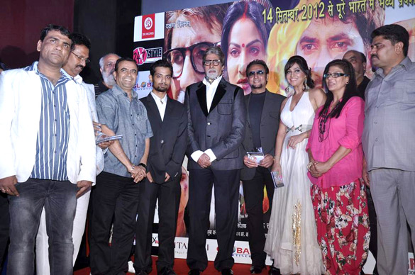 Amitabh Bachchan unveil the music of 'Ganga Devi' 