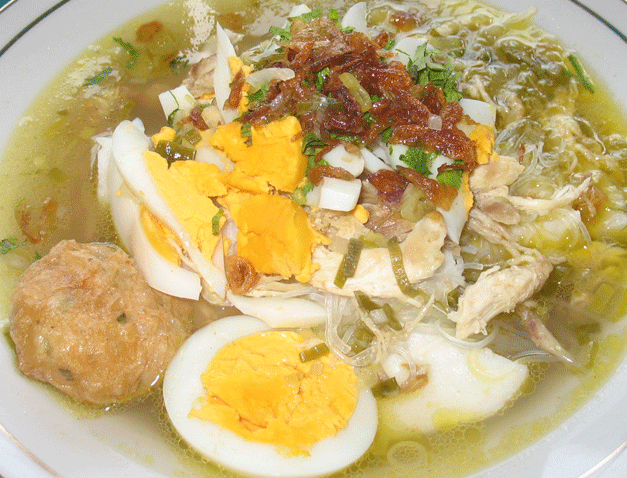 Soto Banjar Makanan khas Kalimantan Selatan ABC RESEP Soto Banjar Makanan khas Kalimantan Selatan ABC RESEP