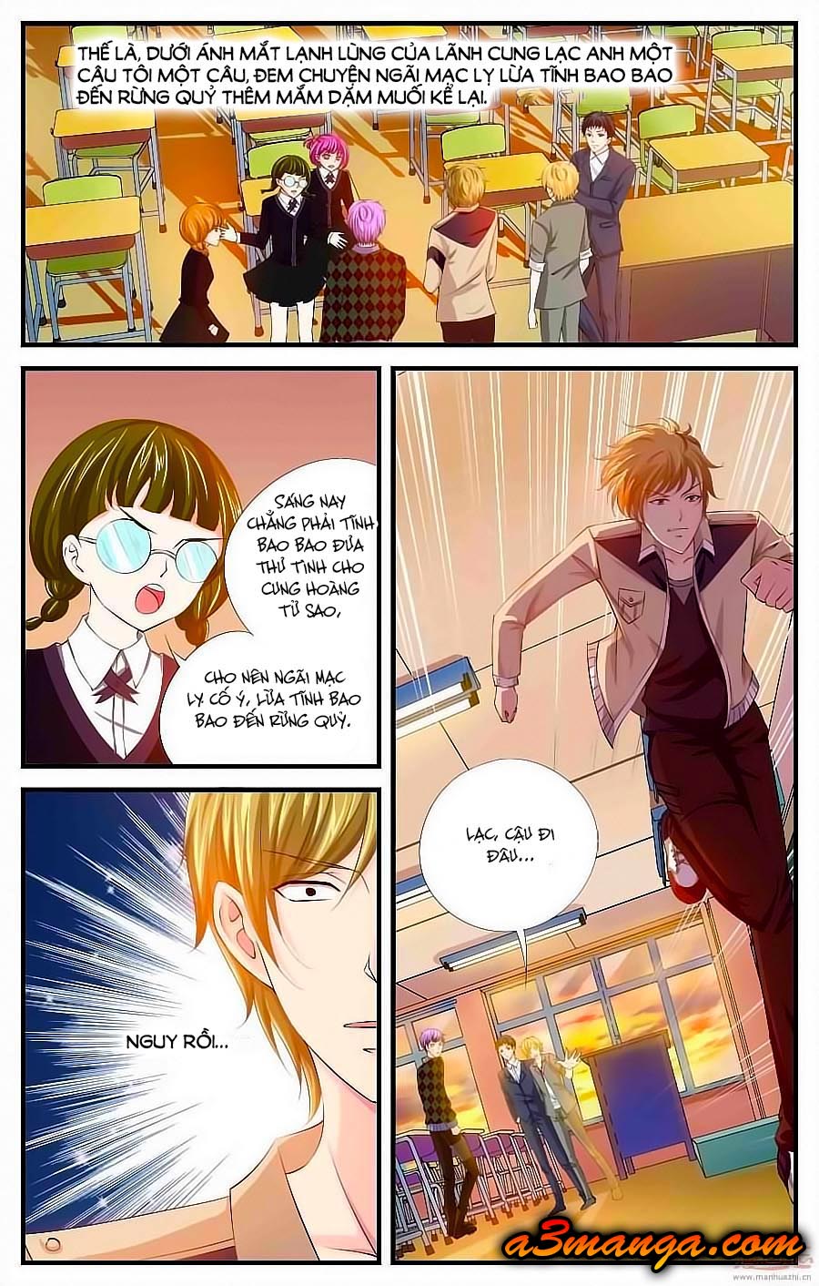 Học Viện Mỹ Nam Số 7 - Chương 32 - Trang 5