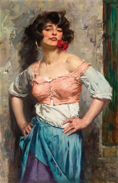 Leopoldo Schmutzler 1864-1941 | Bohemia Art Déco pintor