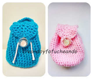 mini-mochilas-de-ganchillo-azul-y-rossa-creandoyfofucheando