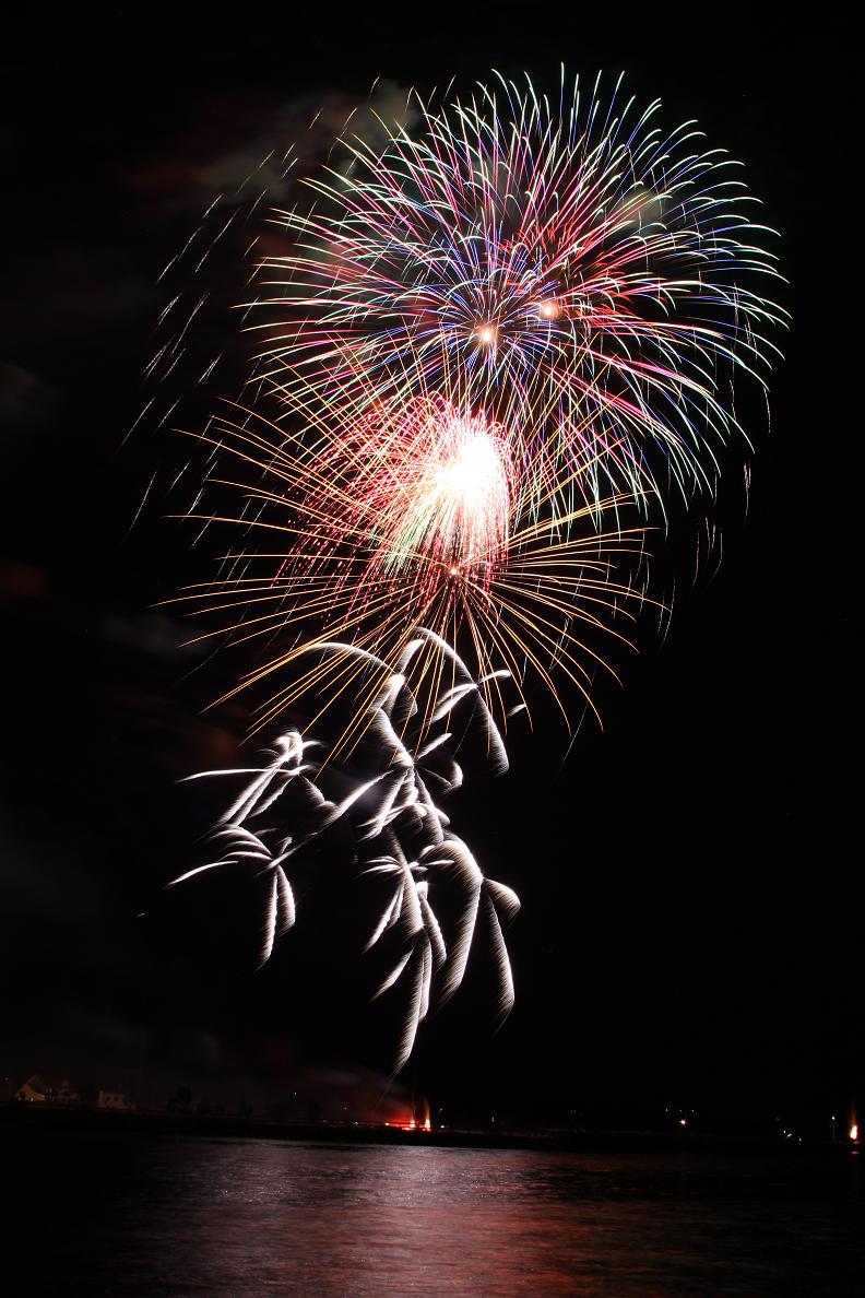 Michigan Exposures The Ludington Fireworks