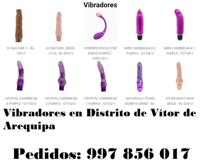 en Distrito de Vítor de Arequipa