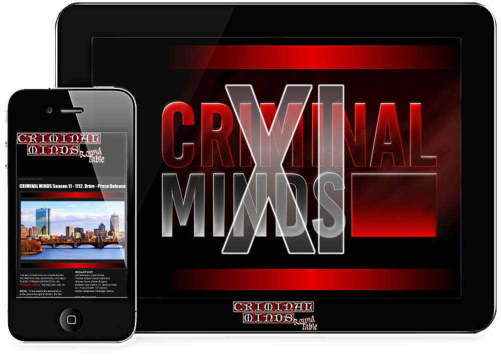 Criminal Minds Round Table CRIMINAL MINDS Season 11 1112. Drive