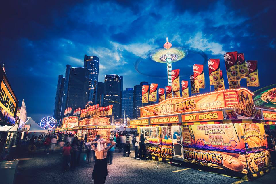 Hip In Detroit Detroit River Days 2016