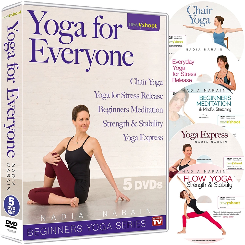 Fitness For The Rest of Us New Shoot Pictures Yoga for Everyone 5 DVD