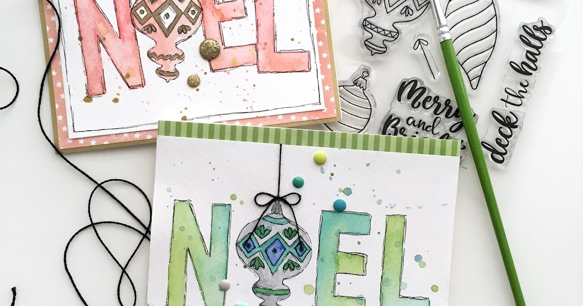 Noel card...