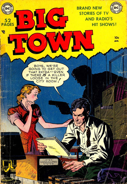 Big Town #01 - #50 (1951 - 1958) DC - Comic books [Complete Series]
