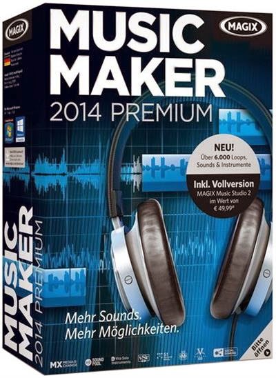 Magix Music Maker Mx Premium Download Version free download full version software: magix music maker 18 mx premium