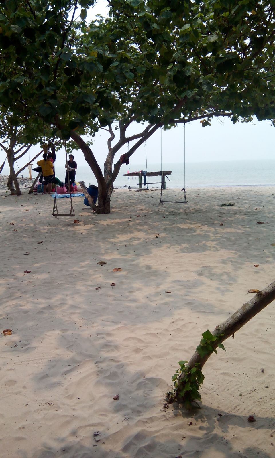 perjalanan kami: Apa beza Pantai Aceh dan Pantai Tanjung Piai di Pulau