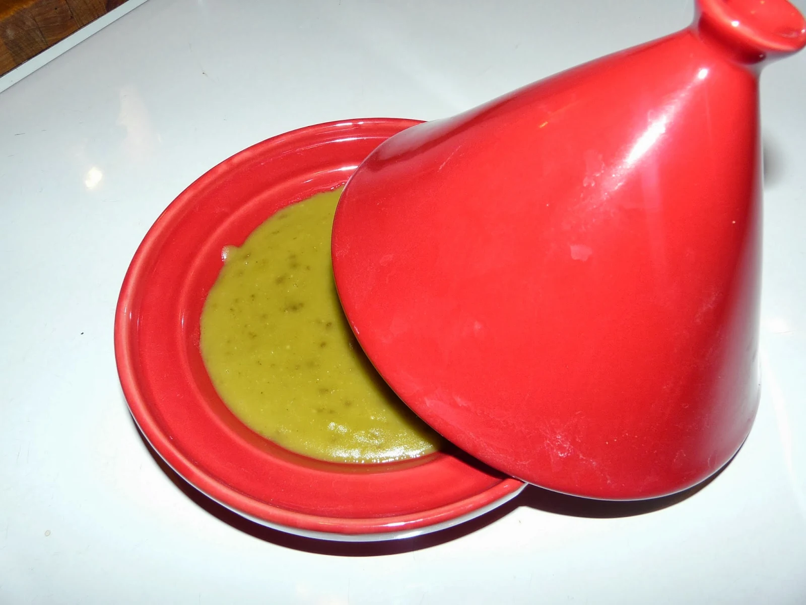 Soupe de pois cassés à la marocaine